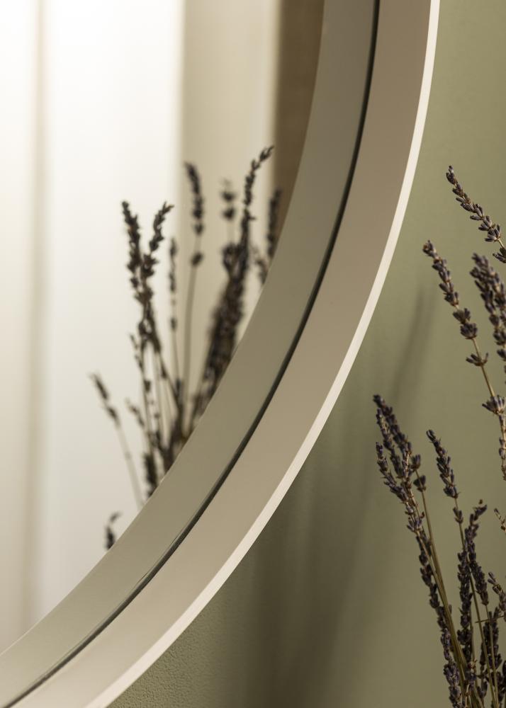 BGA Spiegel Reflection Wit 70 cm Ø