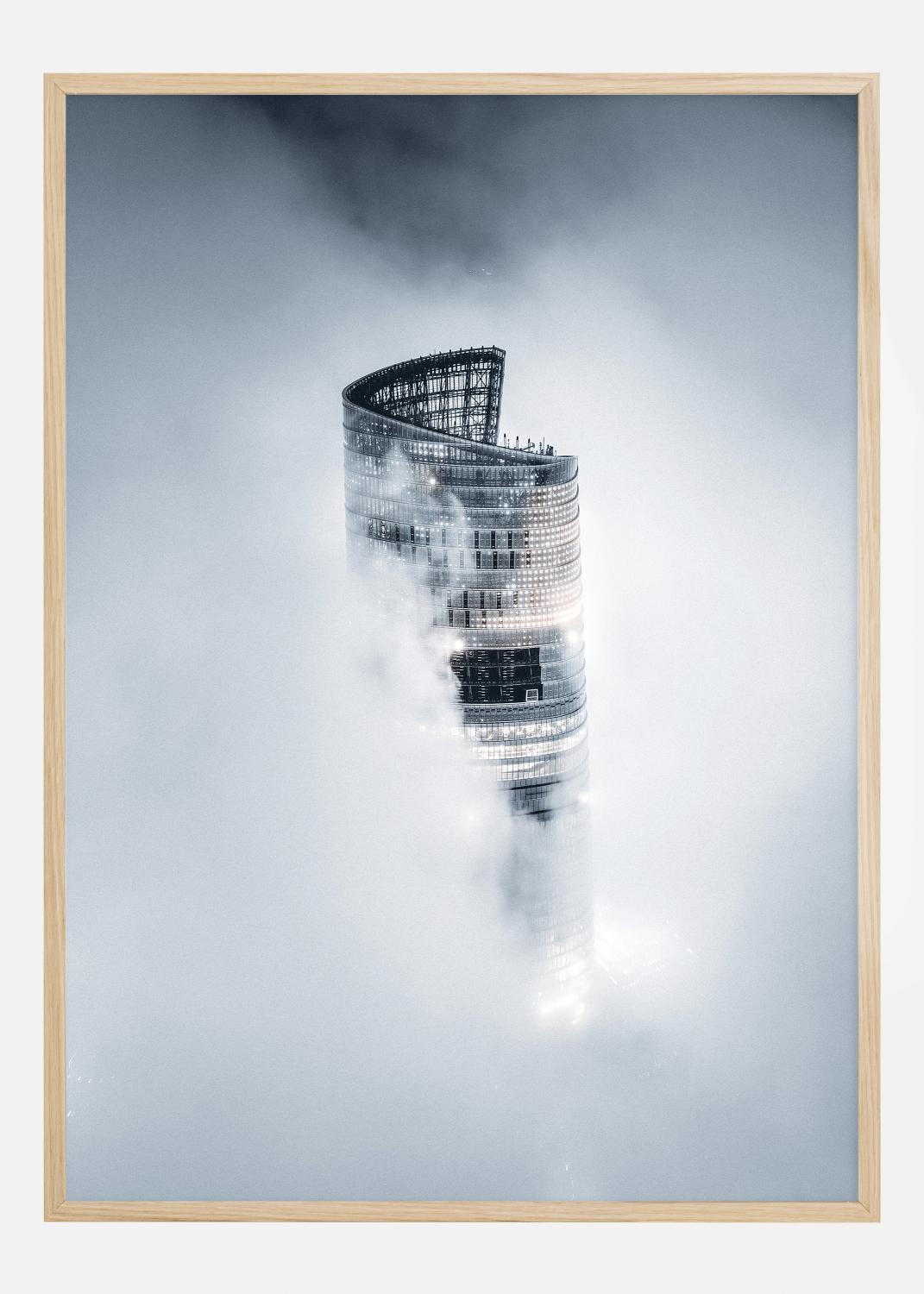 Product Image for City on the Cloud Poster (21x29.7 cm (A4))