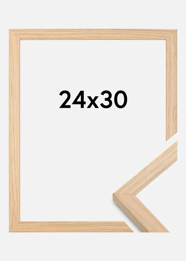 Galleri 1 Kader Grimsåker Acrylglas Eikenhout 24x30 cm