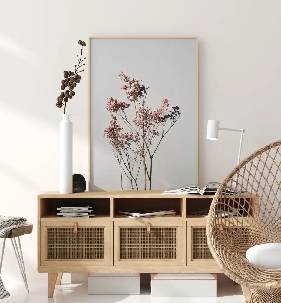 Bildverkstad Dried flowers II Poster
