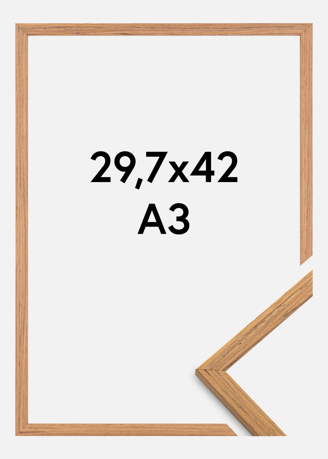 Product Image for Kader Edsbyn Acrylglas Teak 29,7x42 cm (A3)