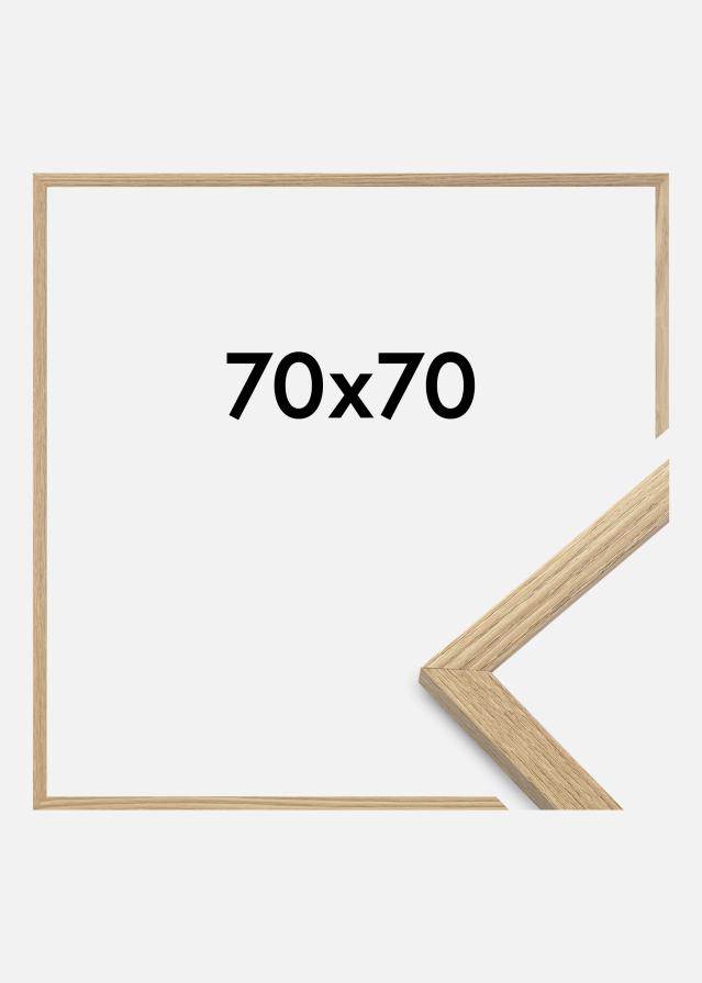 Artlink Kader Trendy Acrylglas Eikenhout 70x70 cm