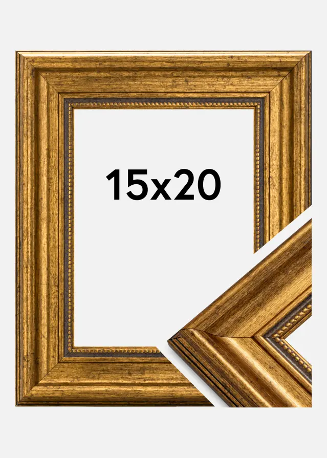 Estancia Kader Rokoko Goud 15x20 cm