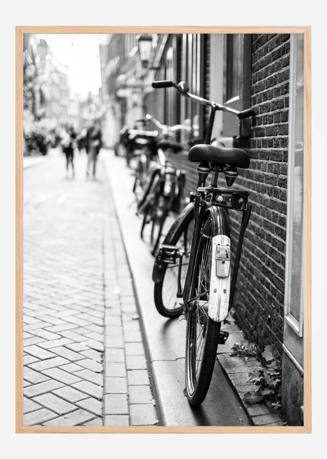 Product Image for Park the Bicycles Poster (30x40 cm)