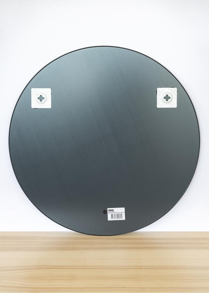 KAILA KAILA Round Mirror - Thin Black 100 cm Ø