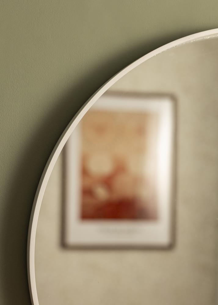 BGA Spiegel Reflection Wit 70 cm Ø