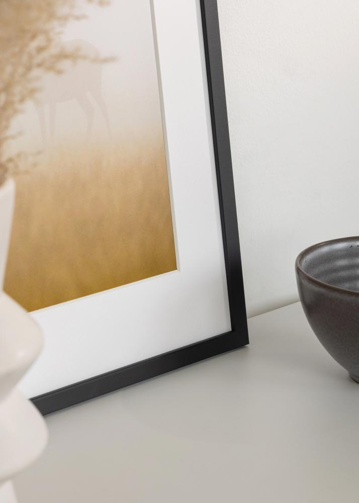 Galleri 1 Kader Edsbyn Acrylglas Zwart 9x11 cm