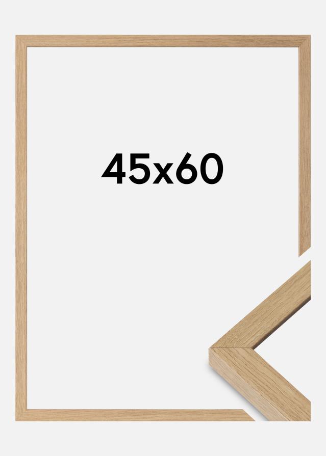 Mavanti Kader Hermes Acrylglas Natural Oak 45x60 cm