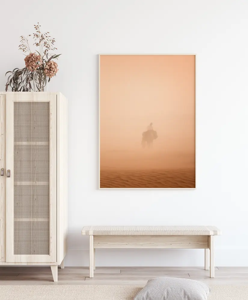 Bildverkstad Sand Storm Poster