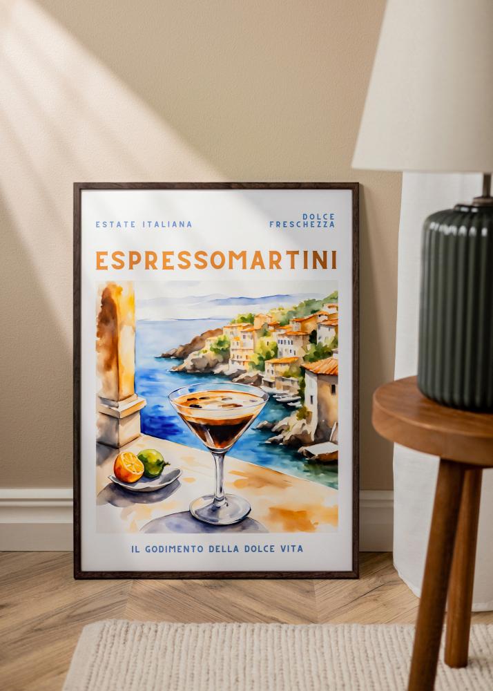 Estancia Kader Galant Walnoot 42x59,4 cm (A2)