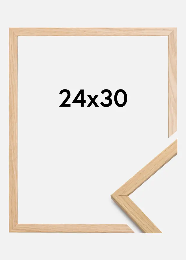 Galleri 1 Kader Edsbyn Acrylglas Eikenhout 24x30 cm