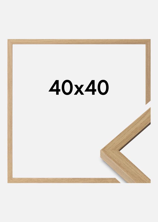 Mavanti Kader Ares Acrylglas Natural Oak 40x40 cm