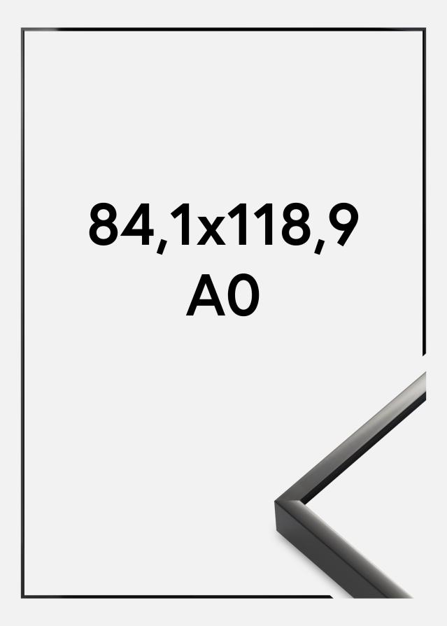 Nielsen Kader Nielsen Premium Alpha Blank Zwart 84,1x118,9 cm (A0)