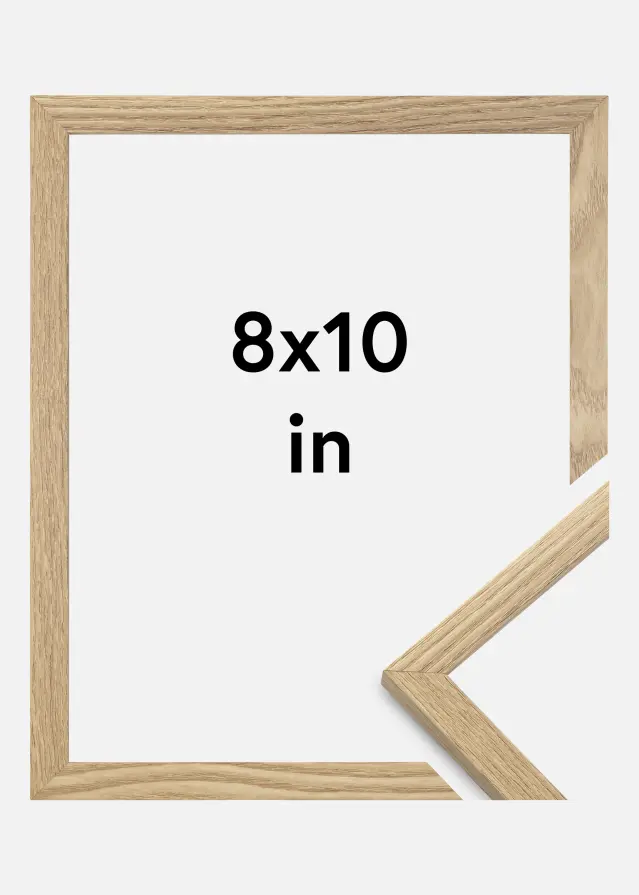 Artlink Kader Trendy Acrylglas Eikenhout 8x10 inches (20,3x25,4 cm)