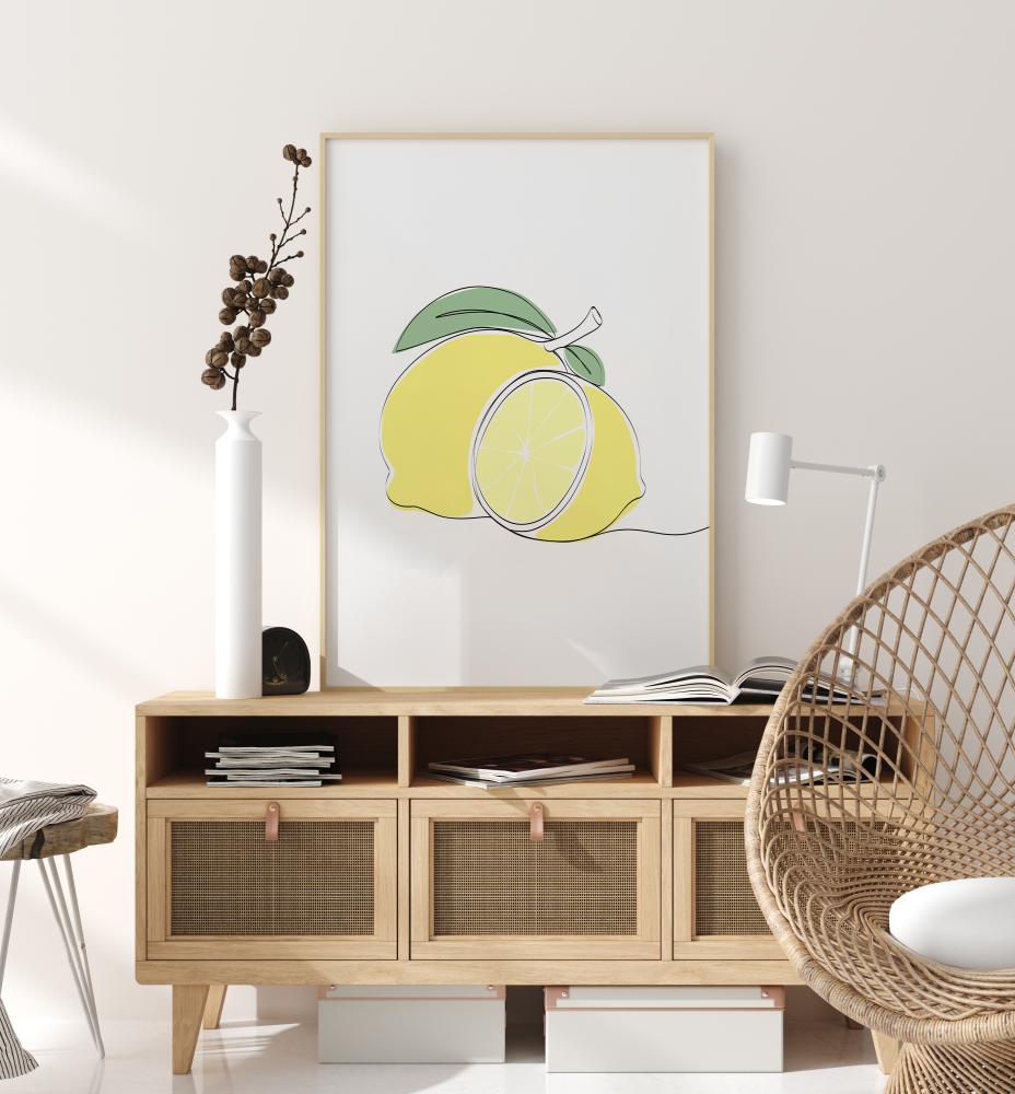 Bildverkstad LEMON Poster