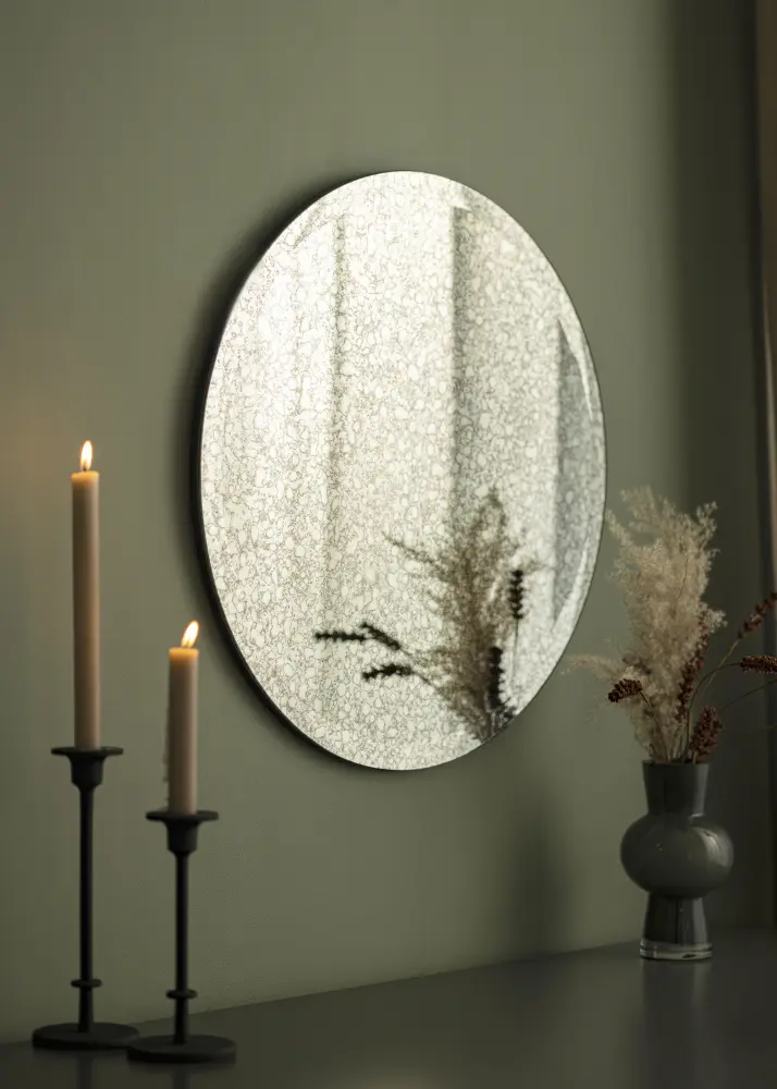 Incado Spiegel Prestige Oxidized 60 cm Ø