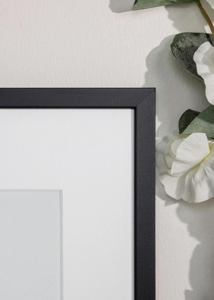 Galleri 1 Kader Edsbyn Acrylglas Zwart 9x11 cm