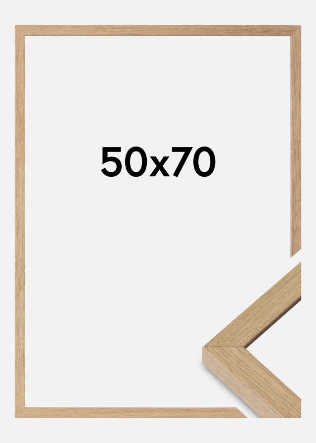 Mavanti Kader Hermes Acrylglas Natural Oak 50x70 cm