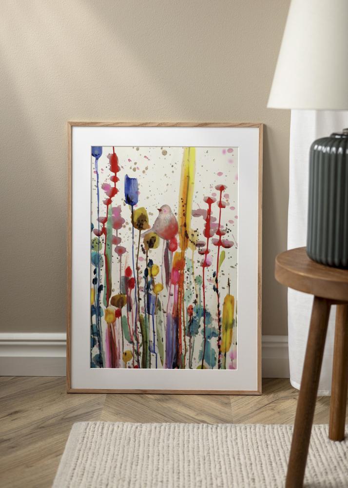 BGA Kader Smalle Eik Acrylglas 32x32 cm