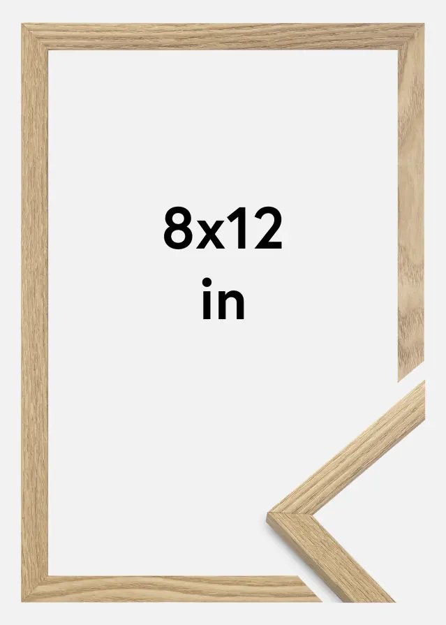 Artlink Kader Trendy Acrylglas Eikenhout 8x12 inches (20,32x30,48 cm)