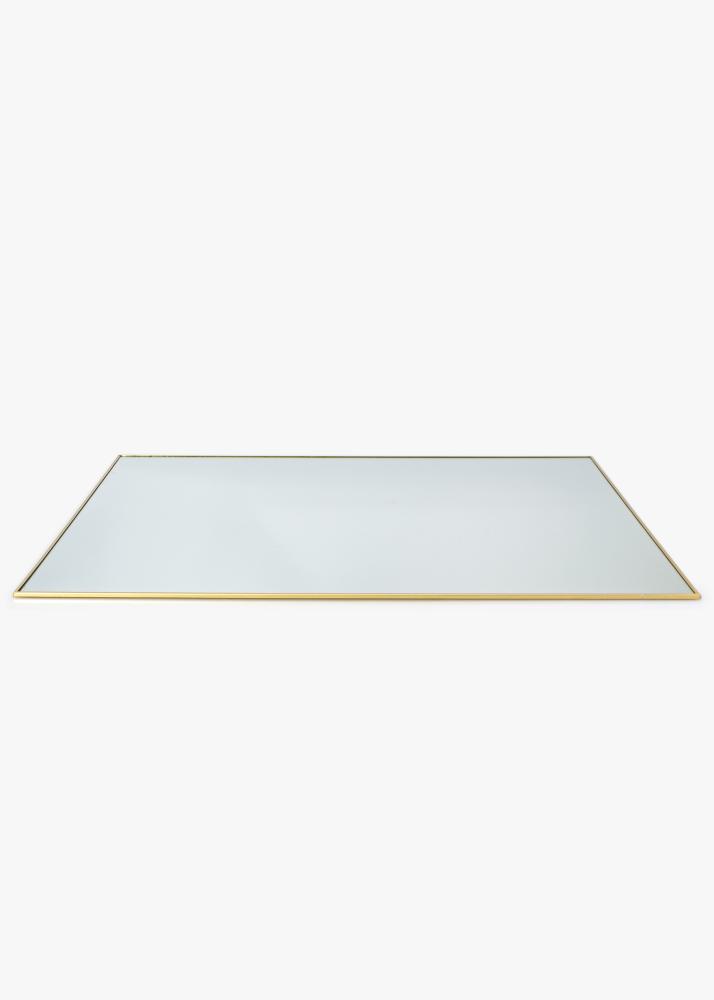 KAILA KAILA Square Mirror - Thin Brass 80x80 cm