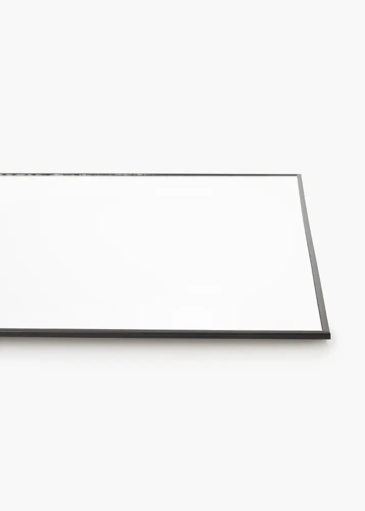 KAILA KAILA Square Mirror - Thin Black 80x80 cm
