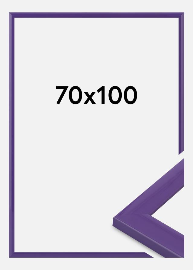 Jämtlands Ramfabrik Kader Dorset Acrylglas Paars 70x100 cm
