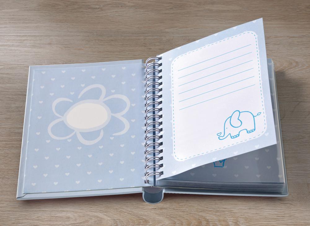 Walther Baby Animal Blauw - 30 Foto's van 11x15 cm