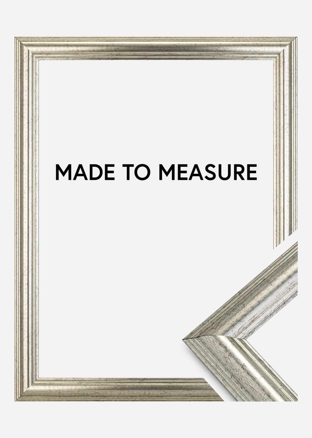 Product Image for Kader Västkusten Zilver - Formaat naar keuze (Zonder glas)