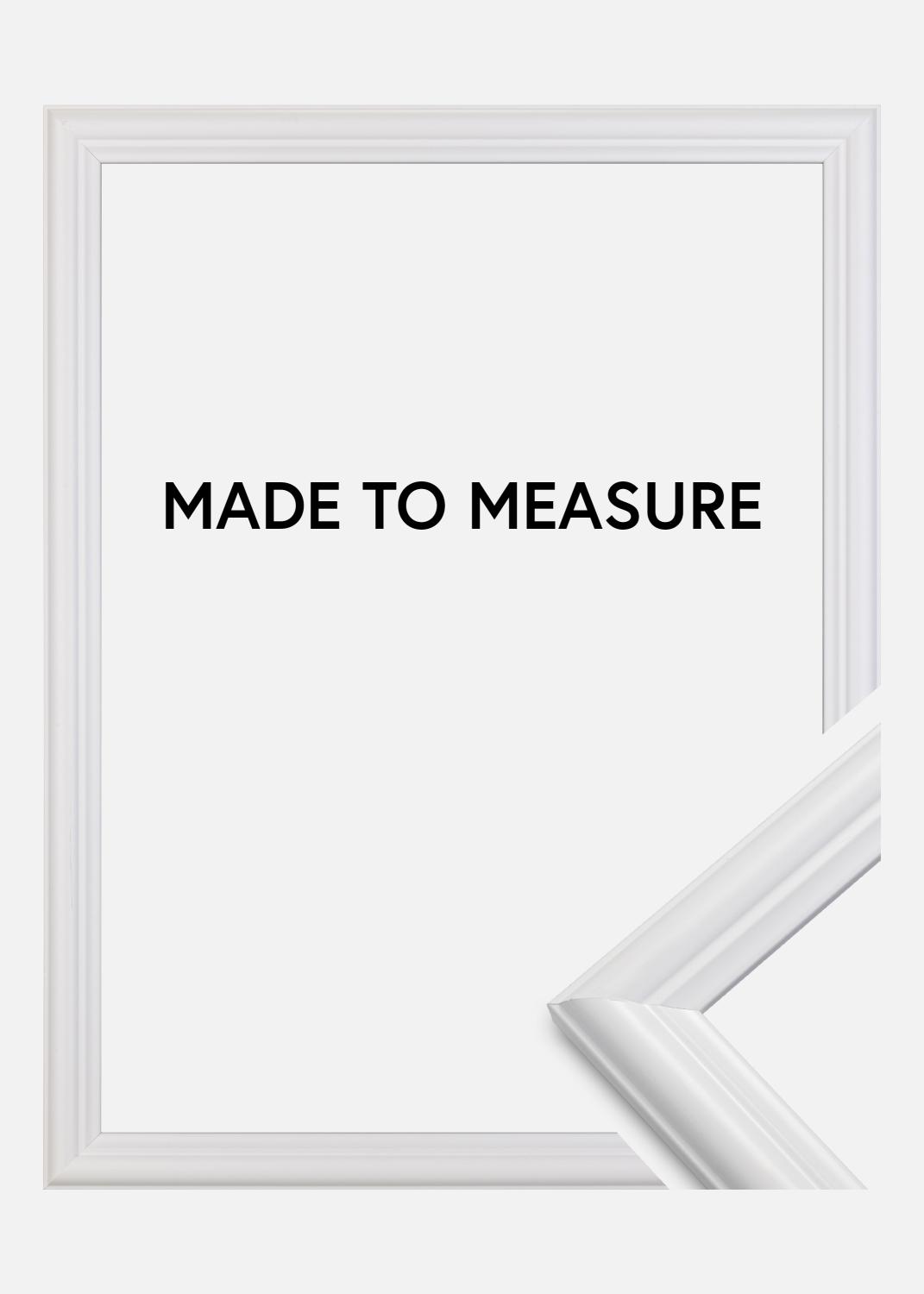 Product Image for Kader Siljan Wit - Formaat naar keuze (Zonder glas)