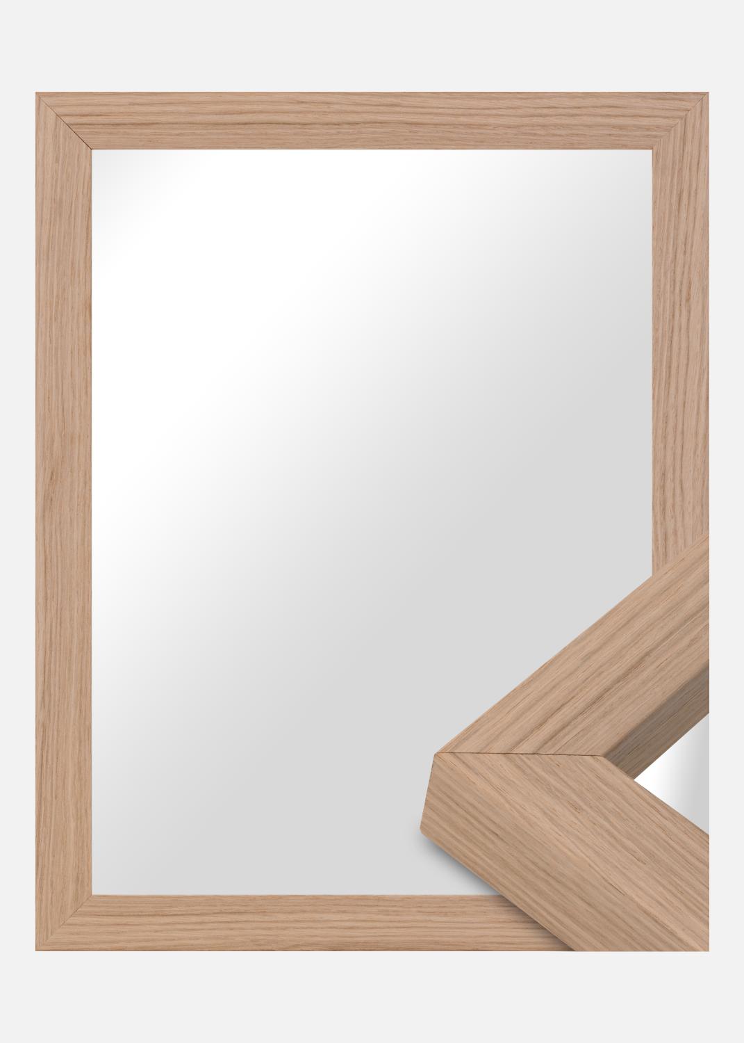 Product Image for Spiegel Hathor Eiken - Eigen Afmeting