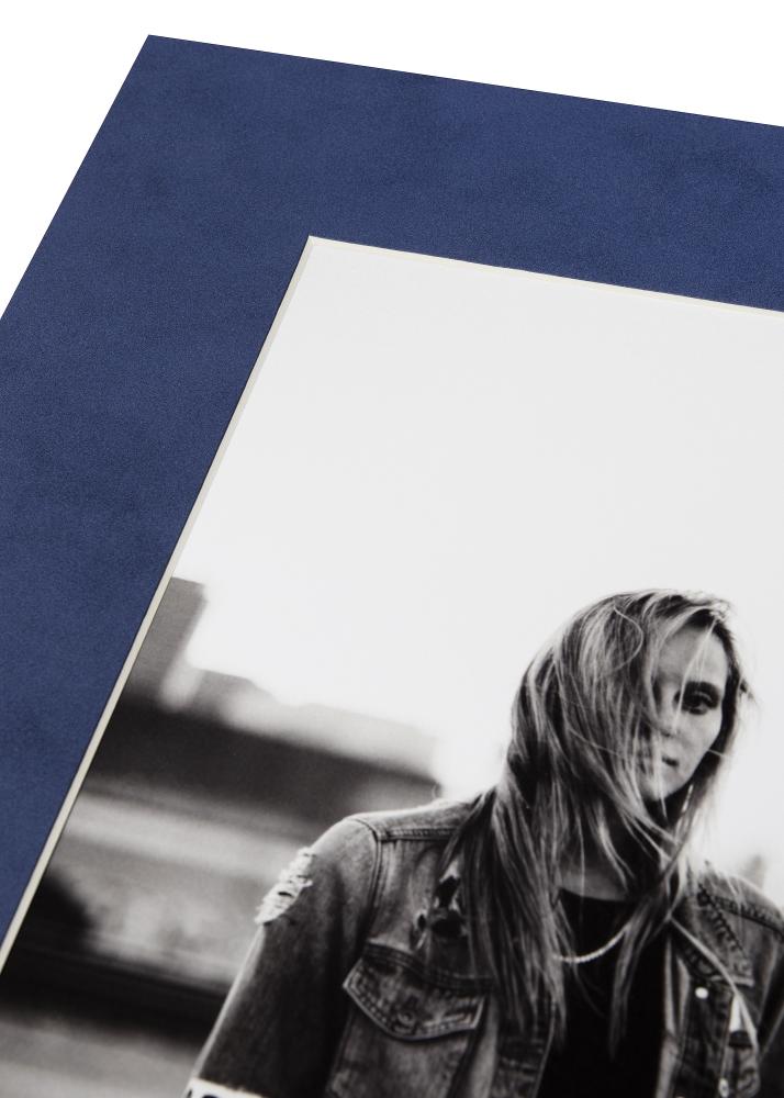 Egen tillverkning - Passepartouter Passe-partout Suede Brook - Op maat gemaakt