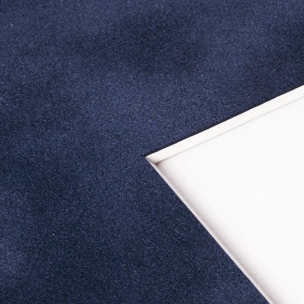 Egen tillverkning - Passepartouter Passe-partout Suede Brook - Op maat gemaakt