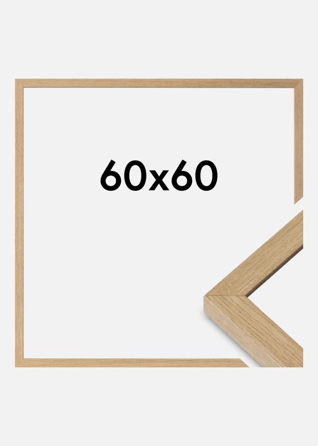 Mavanti Kader Hermes Acrylglas Natural Oak 60x60 cm