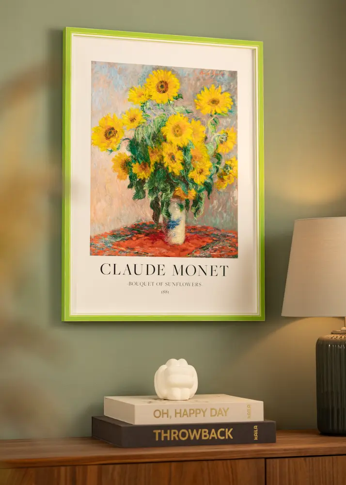 Mavanti Kader Diana Acrylglas Lichtgroen 84,1x118,9 cm (A0)