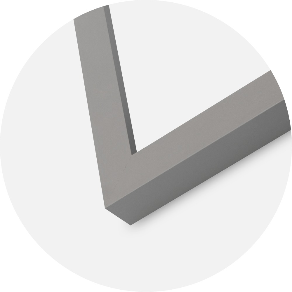 Jämtlands Ramfabrik Kader Selection Acrylglas Grey 40x60 cm