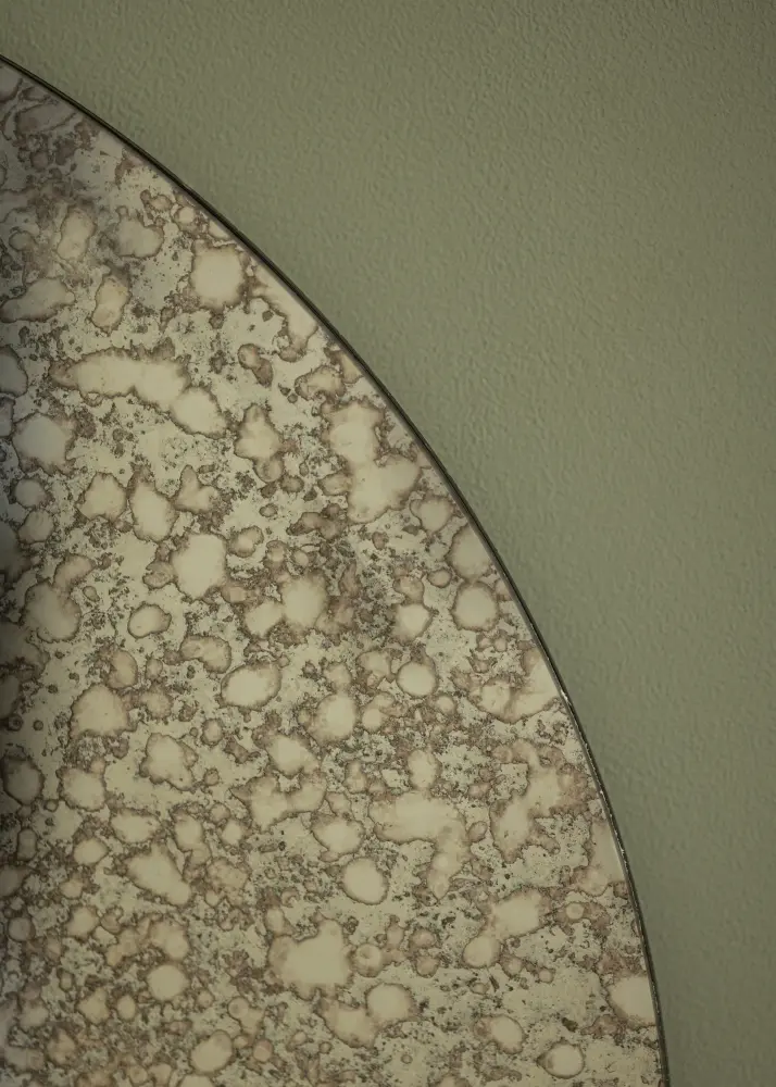 Incado Spiegel Prestige Oxidized 60 cm Ø