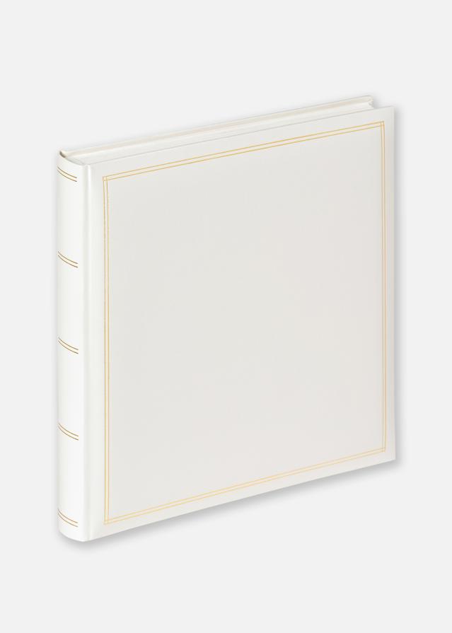 Walther Monza Album Classic Wit - 34x33 cm (60 Witte zijden / 30 bladen)