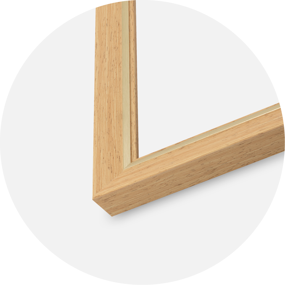 Jämtlands Ramfabrik Kader Apex Acrylglas Beuk 59,4x84 cm (A1)