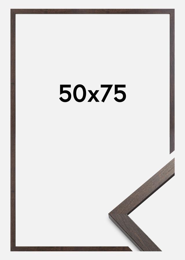 Artlink Kader Trendy Acrylglas Walnoot 50x75 cm