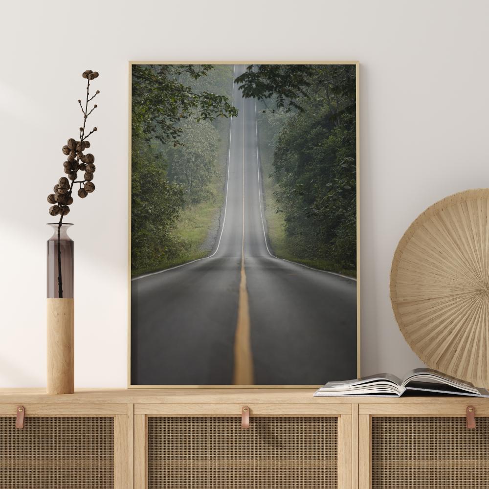 Bildverkstad Lonely Road Poster