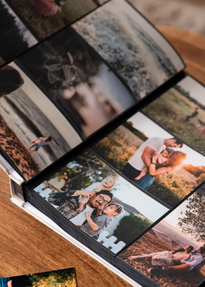 ID Factory KAILA Fotoalbum HI LITTLE ONE Grijs - 600 foto's in 10x15 cm