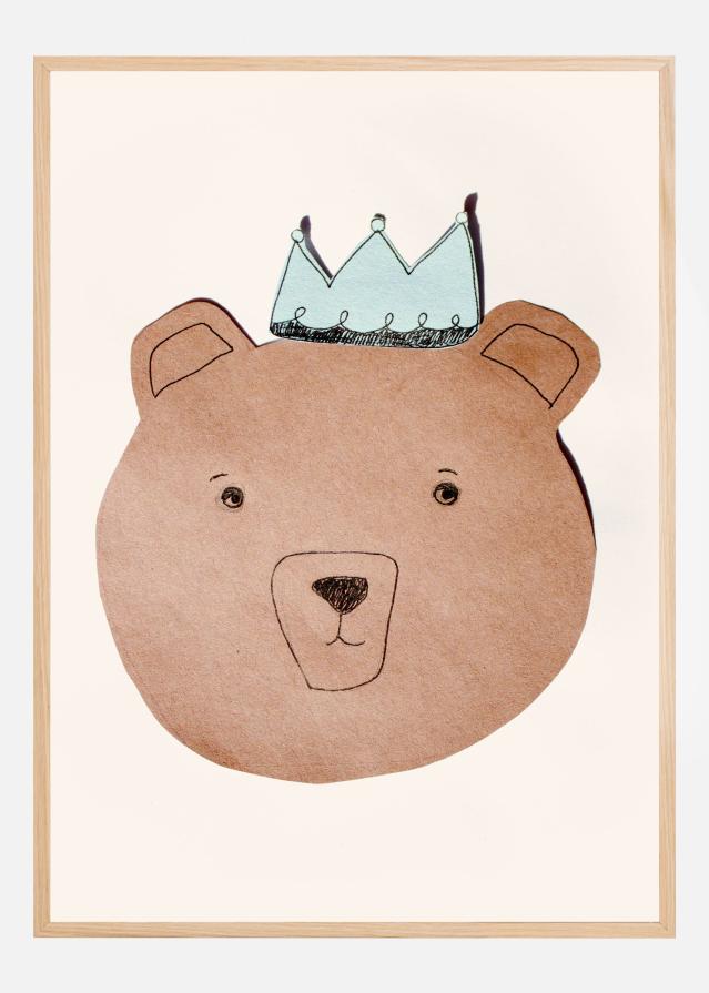 Bildverkstad Little Bear Poster