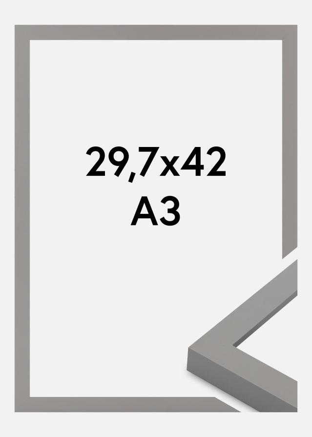 Jämtlands Ramfabrik Kader Selection Acrylglas Grey 29.7x42 cm (A3)