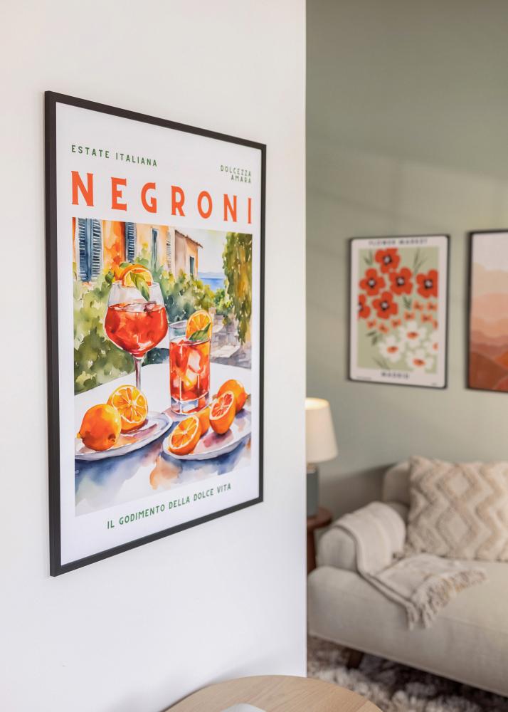 Galleri 1 Kader Edsbyn Acrylglas Zwart 9x11 cm