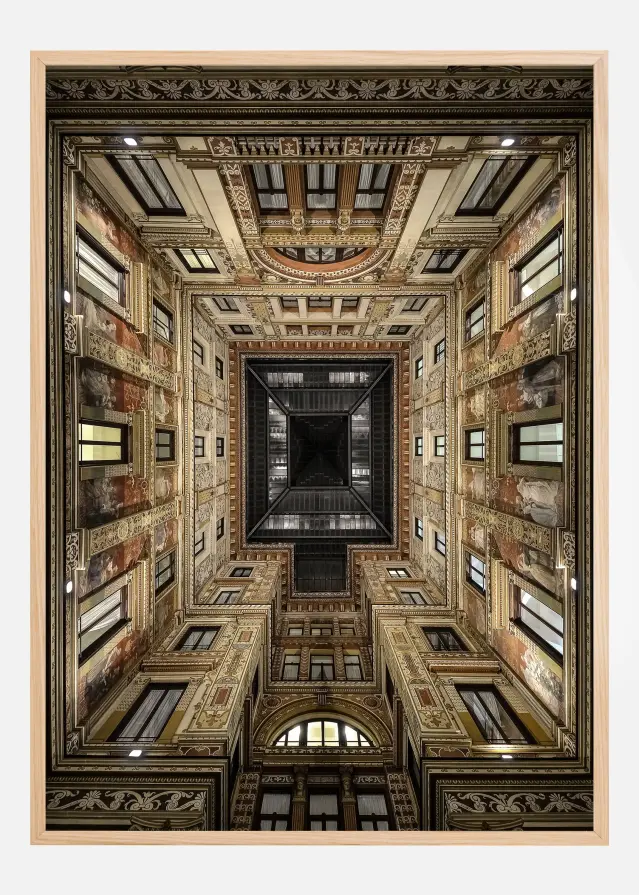 Bildverkstad Galleria Sciarra Poster