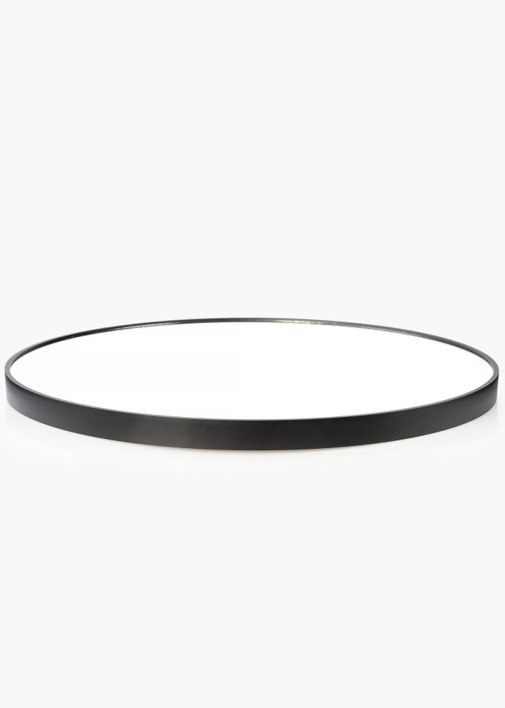 KAILA KAILA Round Mirror - Edge Black 110 cm Ø