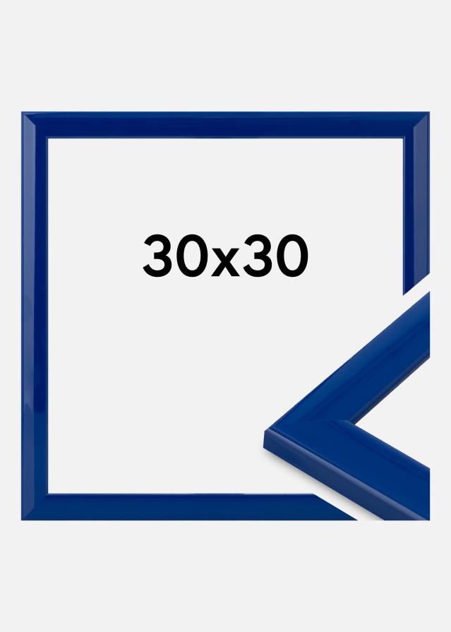 Jämtlands Ramfabrik Kader Dorset Acrylglas Donkerblauw 30x30 cm