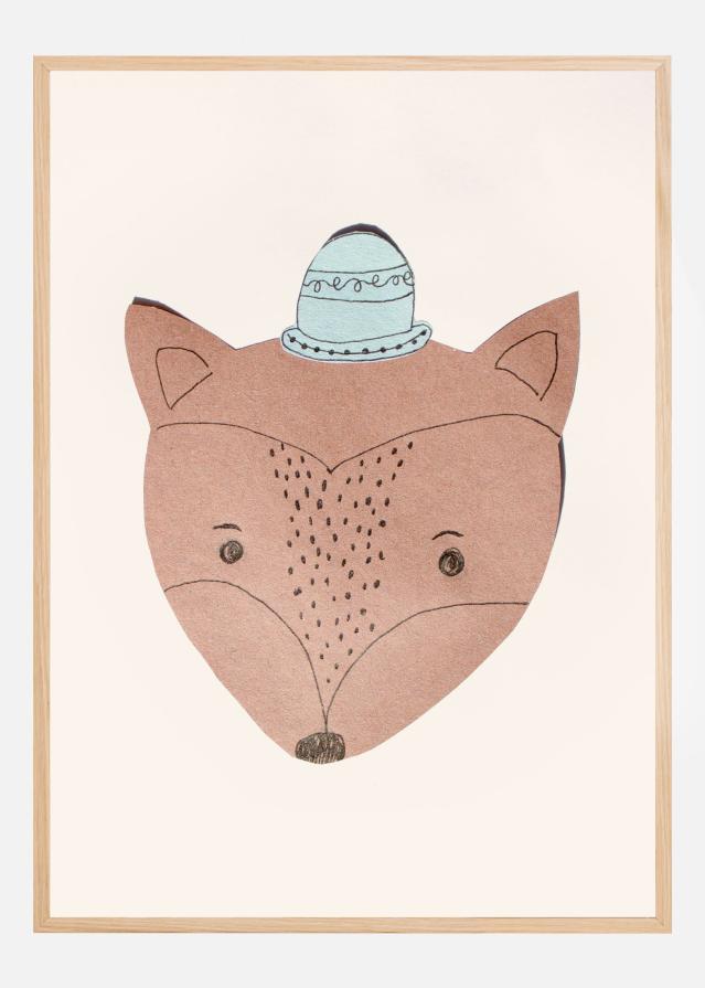 Bildverkstad Little Fox Poster