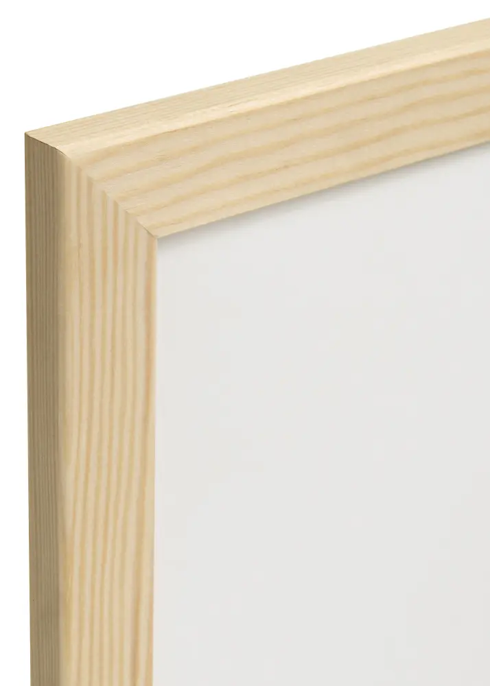 Ram med passepartou Kader Trendline Nature 80x80 cm - Passe-partout Zwart 70x70 cm
